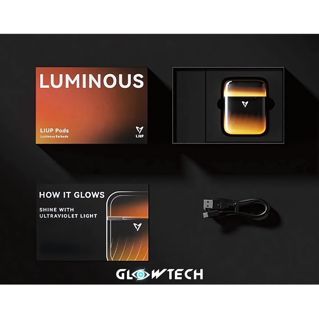 GLOWTECH® -  Luminous Air Pods